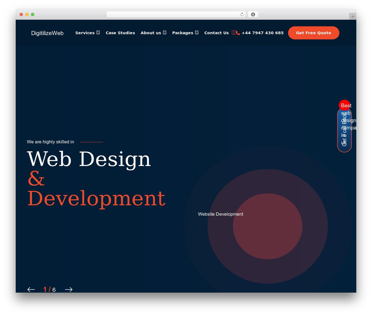 Theme WordPress Understrap - www.digitilizeweb.com