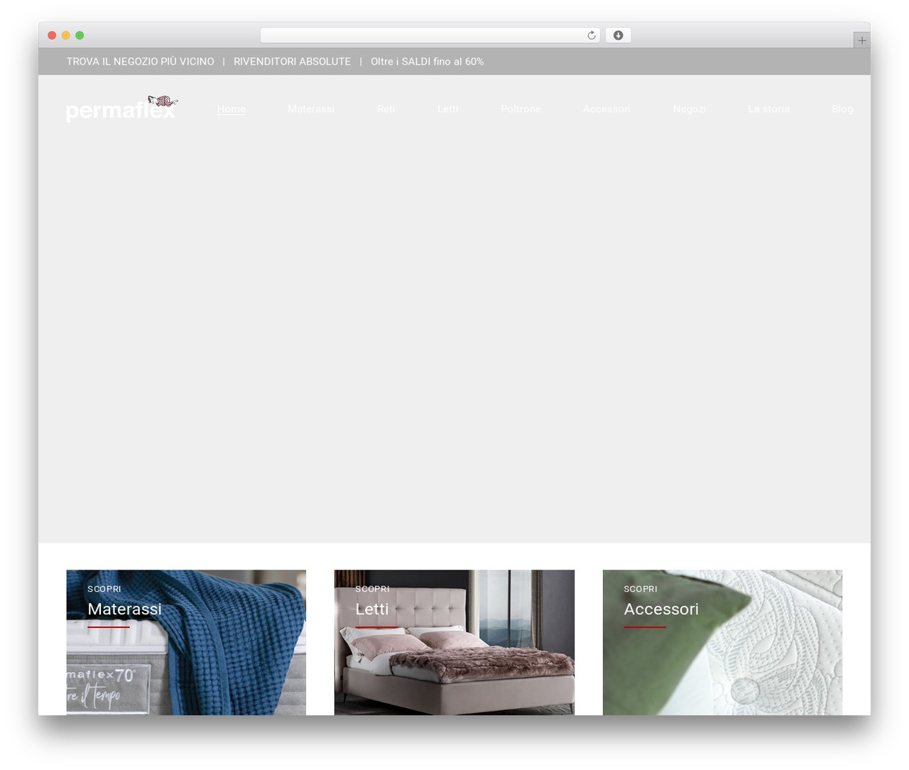 Umea WordPress theme - www.permaflex.it