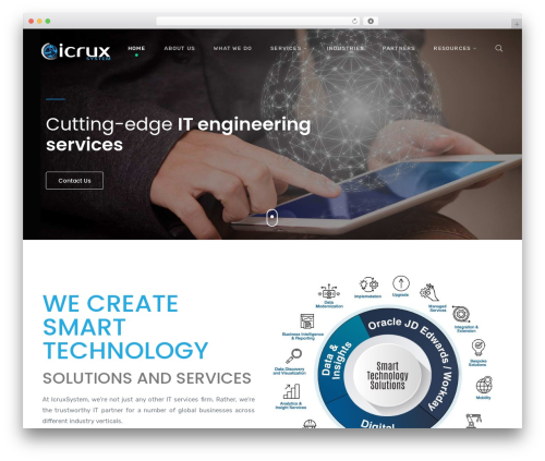 Unit Five Progression theme WordPress - icruxsystem.com