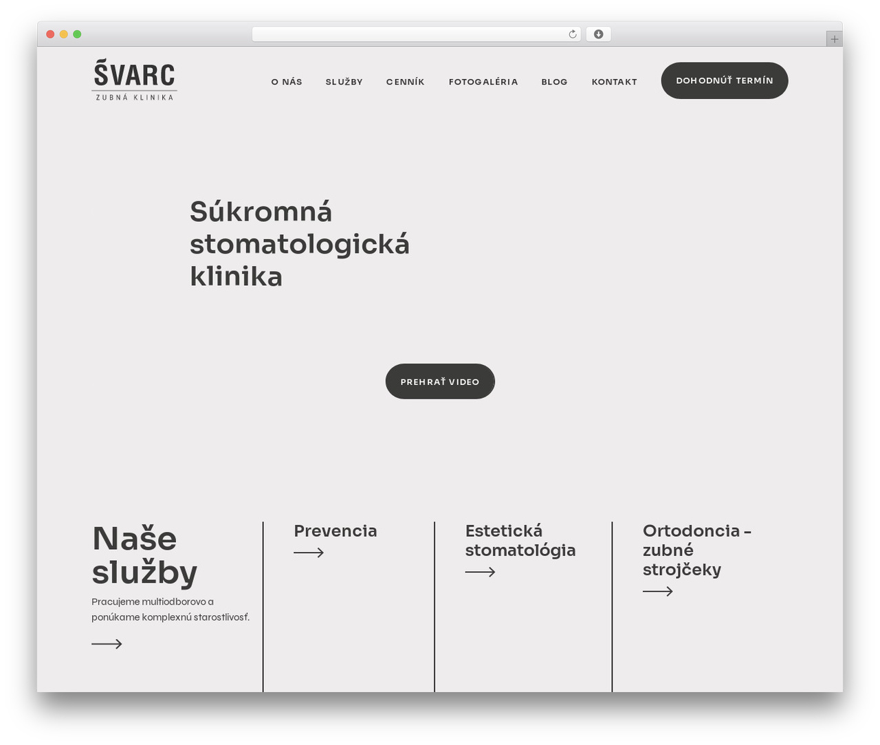 Visibility WordPress theme - svarc.sk Visibility WordPress theme - svarc.sk