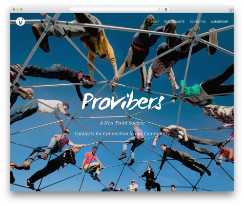 Voyager WordPress theme - provibers.com