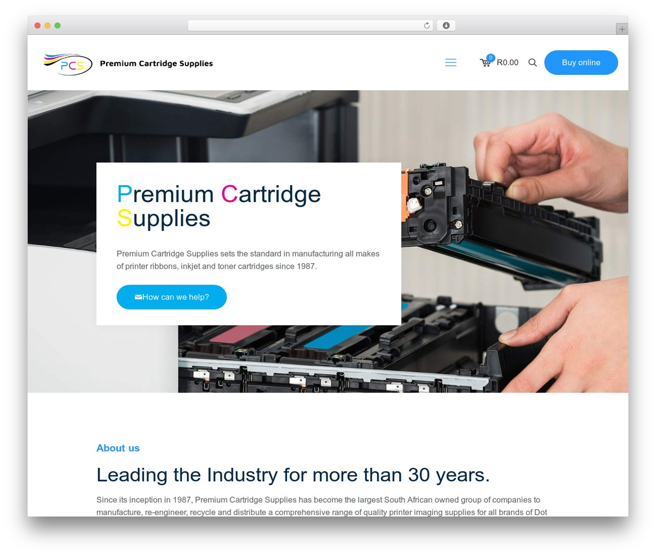 WordPress theme Betheme - premiumcart.co.za