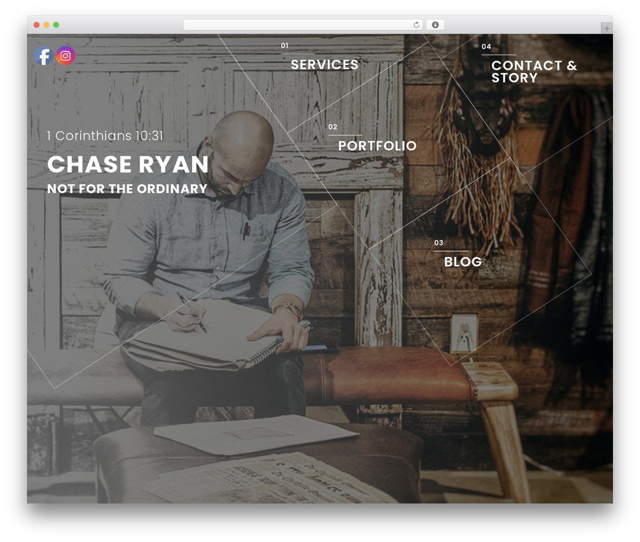 WordPress theme Hello - chaseryan.com WordPress theme Hello - chaseryan.com