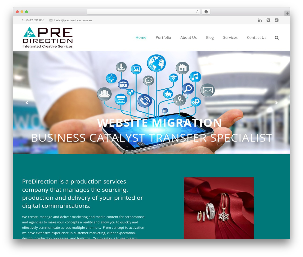WordPress theme Impreza - predirection.com.au WordPress theme Impreza - predirection.com.au