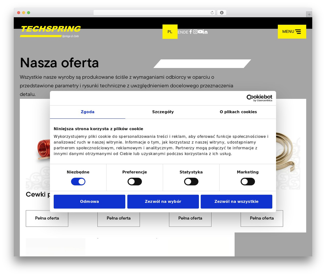 WordPress theme Website Style - techspring.com.pl WordPress theme Website Style - techspring.com.pl