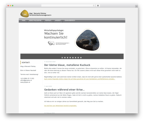 WP-Cale WordPress theme - pmplus.at