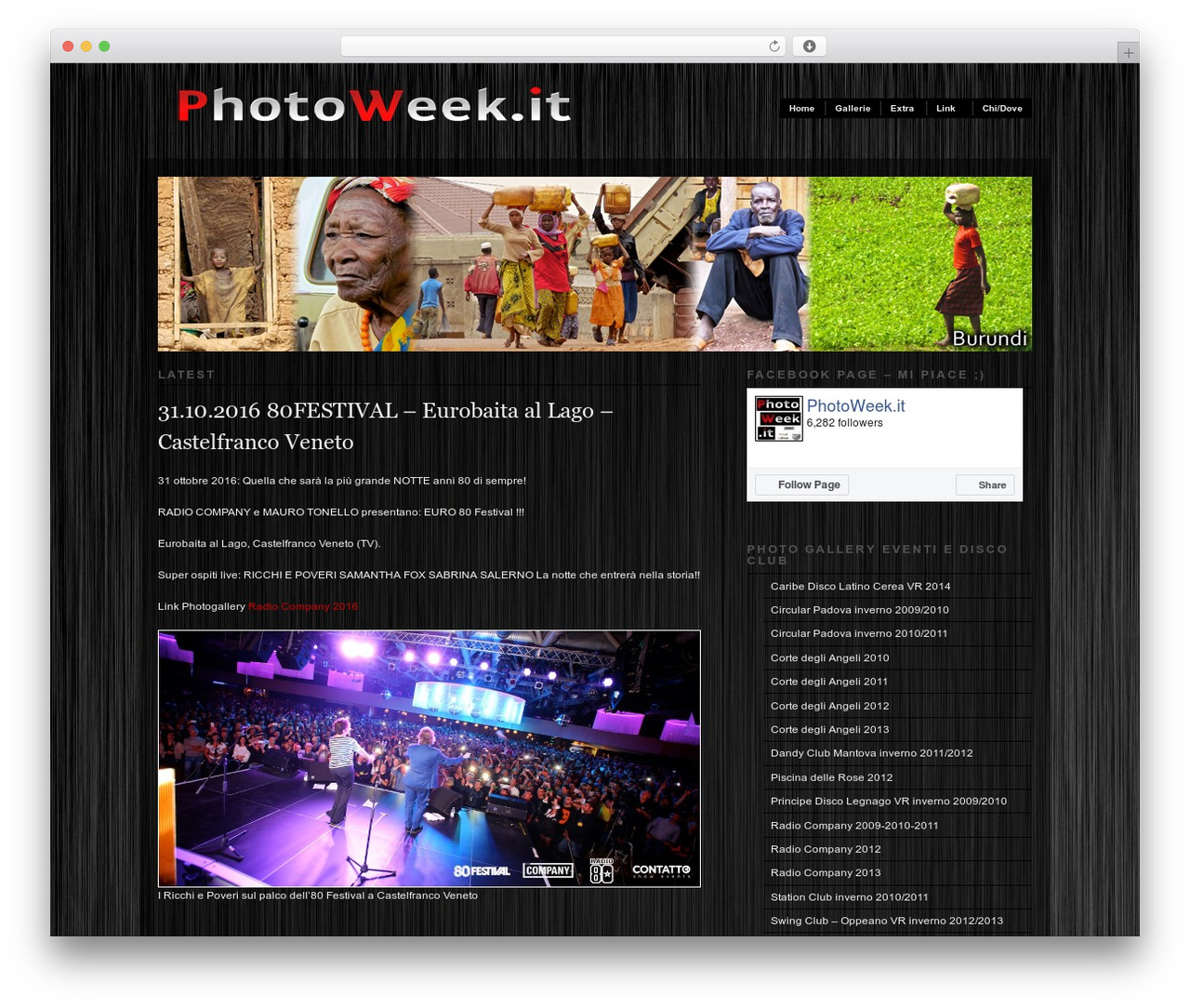 WP theme Modularity Lite - photoweek.it/wp