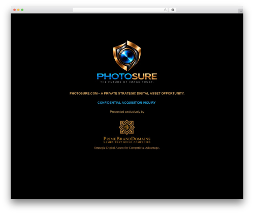 zeeFocusPro wallpapers WordPress theme - photosure.com