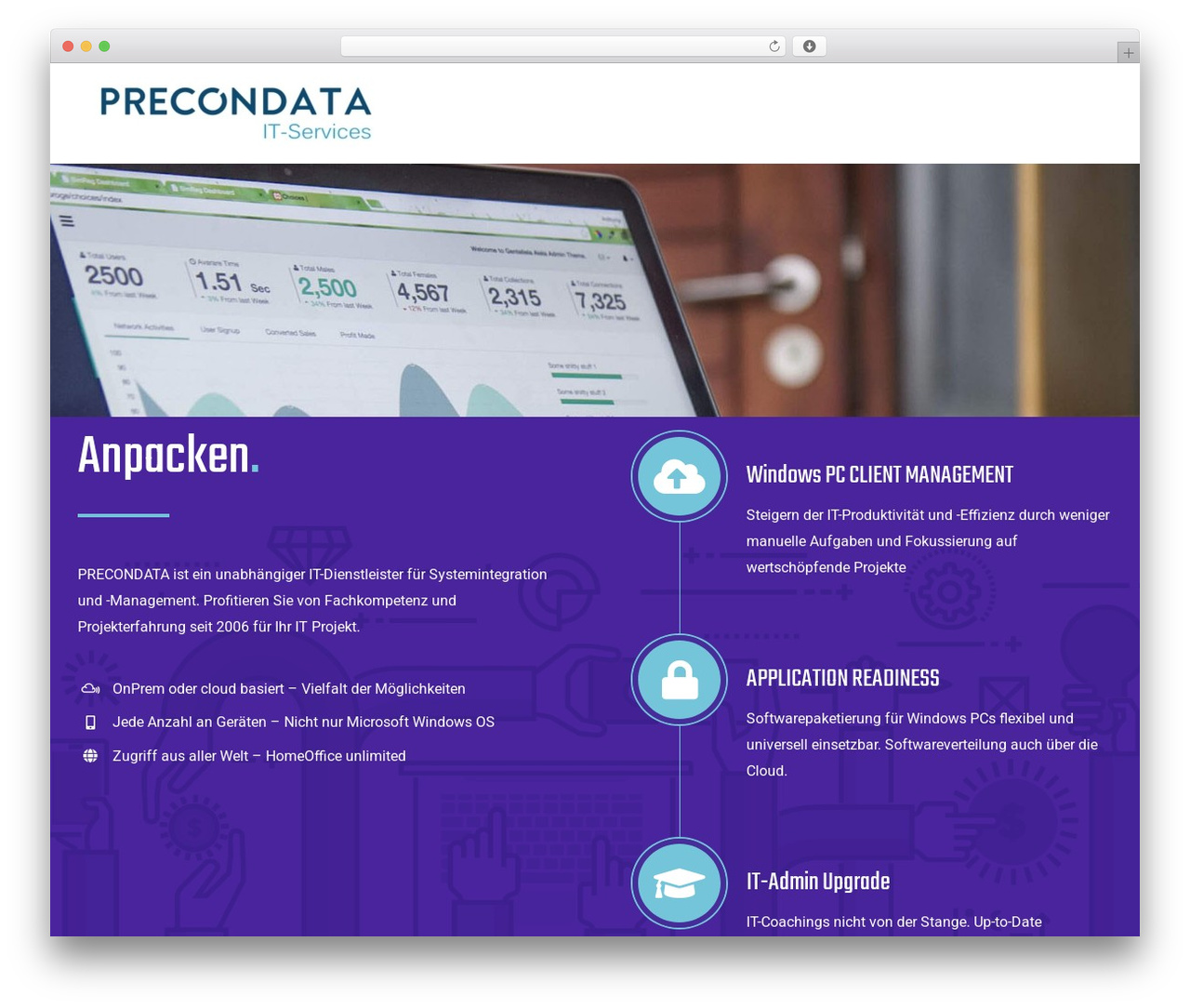 Avada WordPress theme - precondata.de Avada WordPress theme - precondata.de