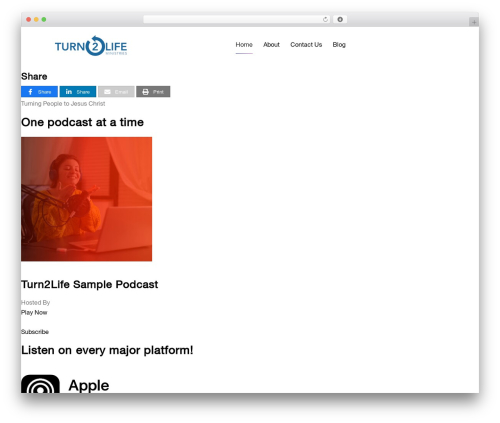 Social Rocket – Social Sharing Plugin (social-rocket) free WordPress plugin - turn2life.com