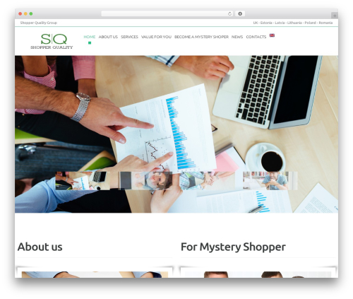 Cherry parallax WordPress plugin - shopperquality.com