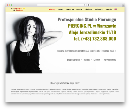 Maps Widget for Google Maps (google-maps-widget) free WordPress plugin - piercing.pl