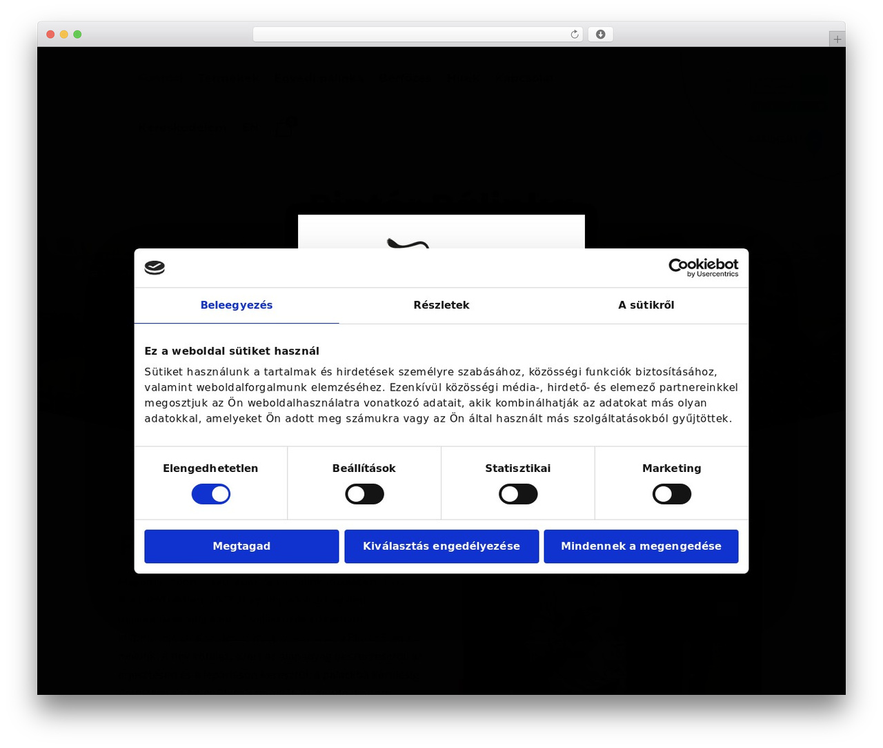 Divi WordPress theme - pinterpalinka.hu