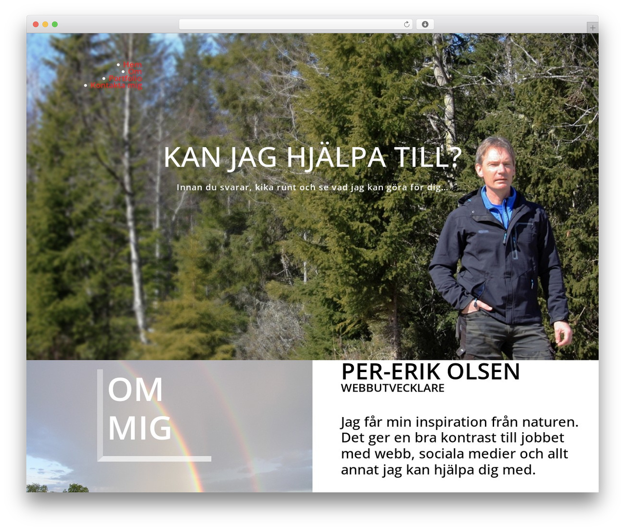 Divi WordPress theme - pererikolsen.se
