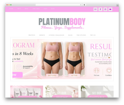 Simply Instagram (simply-instagram) free WordPress plugin - platinumbody.com.au