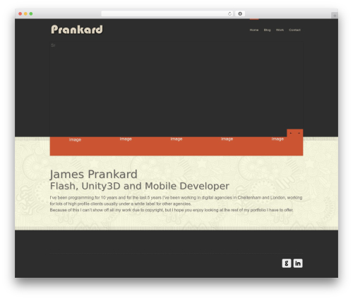Social WordPress plugin - prankard.com