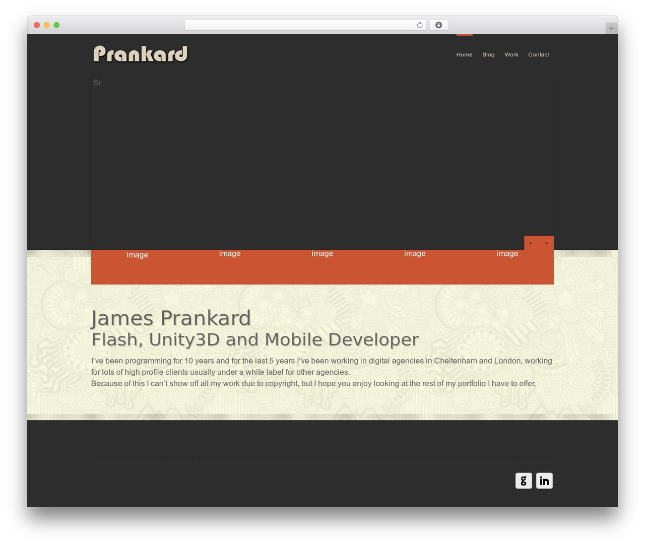 Folder premium WordPress theme - prankard.com Folder premium WordPress theme - prankard.com