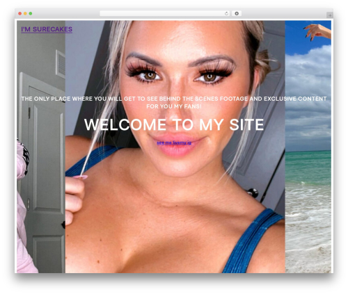 FotaWP theme WordPress free - imsurecakes.com