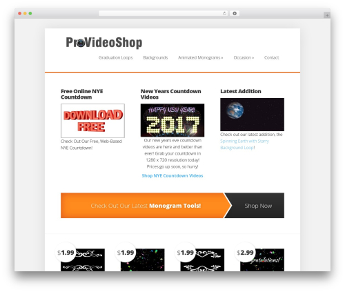 Prosociate WordPress plugin - provideoshop.com