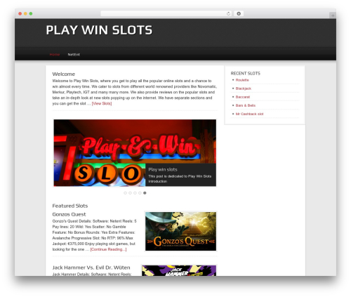 Associated posts pro WordPress plugin - playwinslots.com