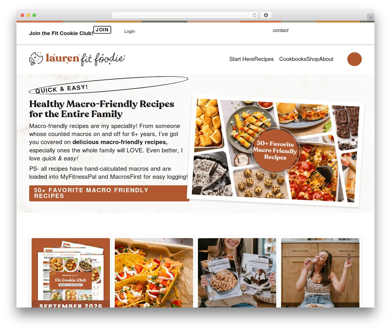 Genesis WordPress theme - laurenfitfoodie.com Genesis WordPress theme - laurenfitfoodie.com