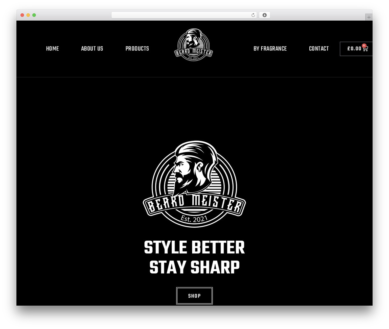 Hello Elementor WordPress theme - beardmeister.co.uk