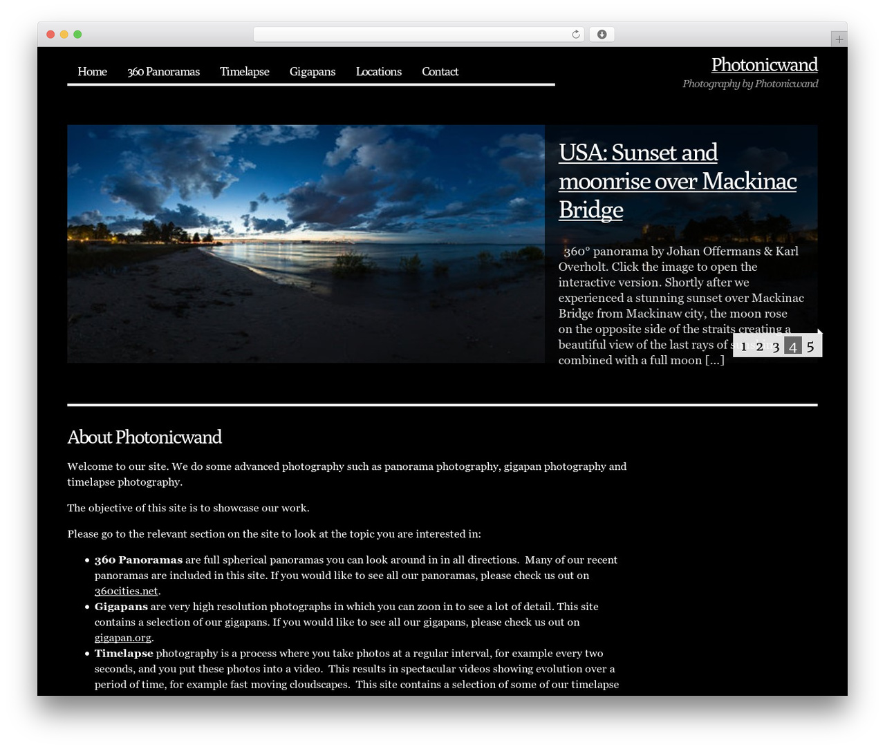 Hey Cookie theme WordPress - photonicwand.com Hey Cookie theme WordPress - photonicwand.com