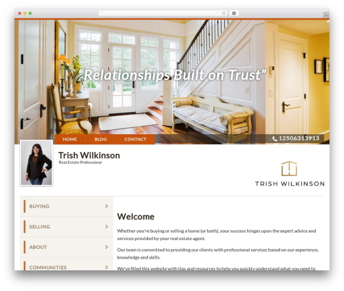 IXACT Framework WordPress theme - vancouverislandrealestatepro.ca