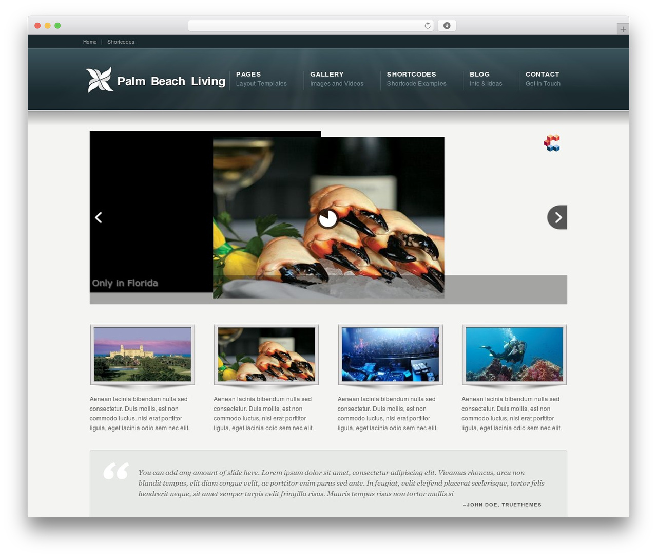 Karma WordPress theme - pbcliving.com Karma WordPress theme - pbcliving.com
