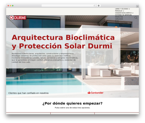 Mikksa Theme WordPress theme - durmi.com