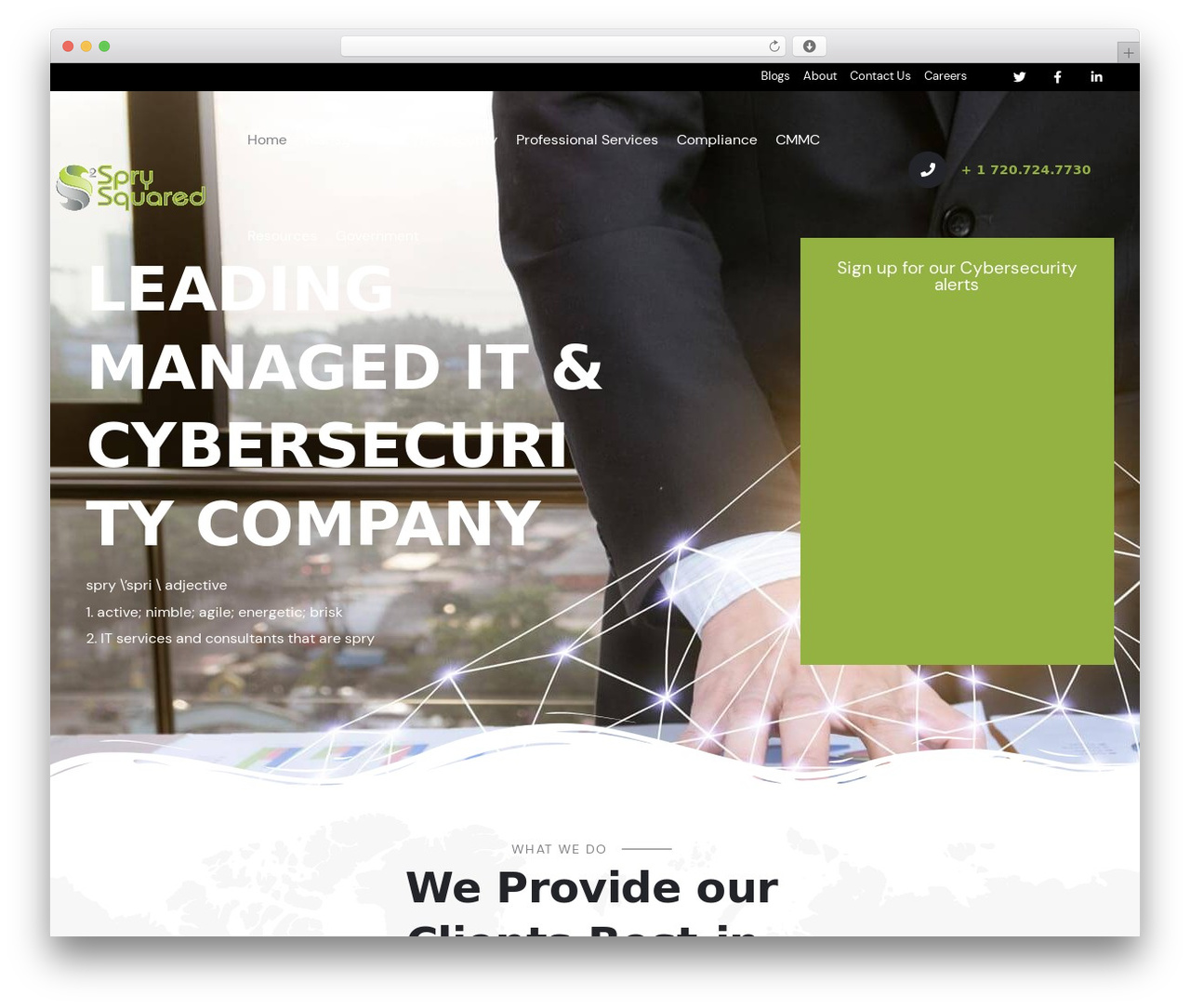 Oitech WordPress theme - sprysquared.com Oitech WordPress theme - sprysquared.com