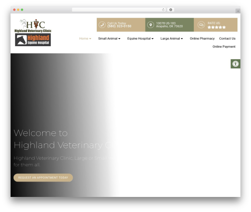 Parent Theme theme WordPress - highlandvetclinicok.com