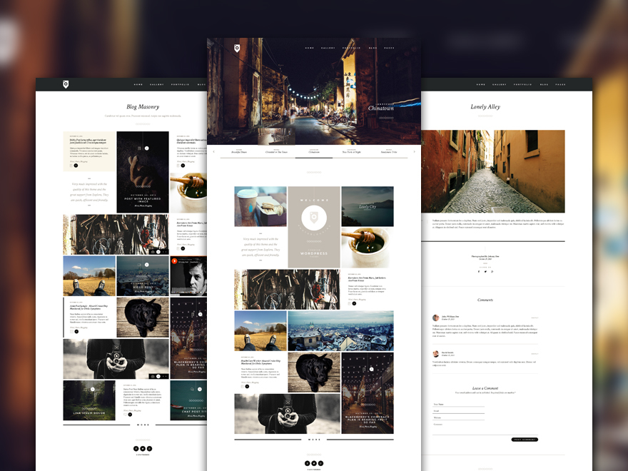 PeterMalzer Theme WordPress blog theme PeterMalzer Theme WordPress blog theme