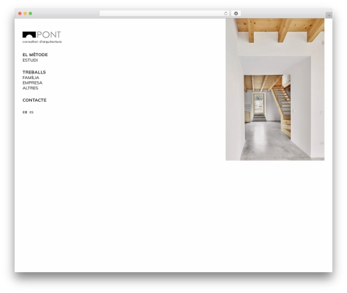 Slimpack WordPress plugin - pontconsultori.net