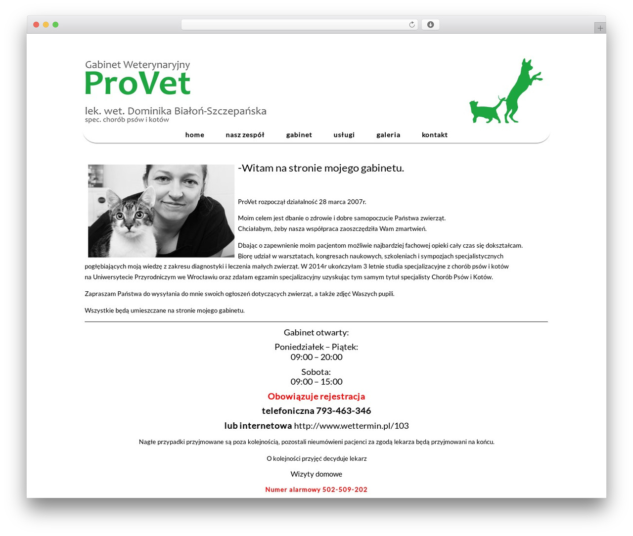 provet7 WordPress theme - provet.pl provet7 WordPress theme - provet.pl