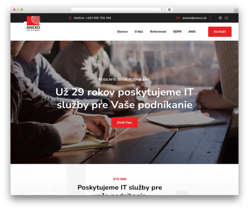 Restlycore WordPress plugin - anexo.sk