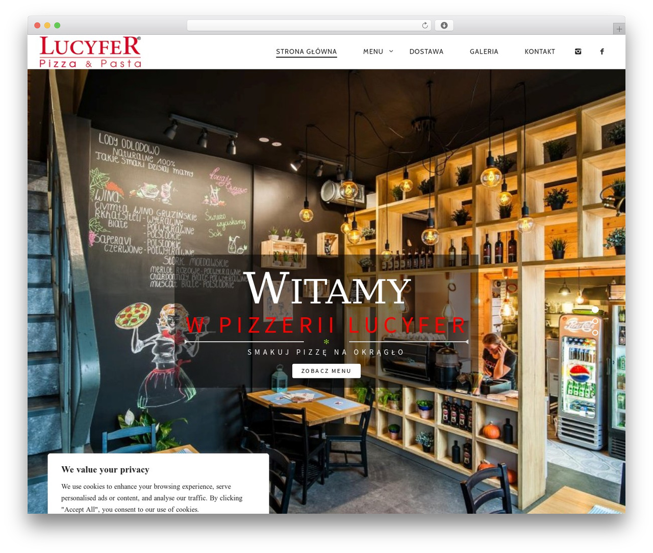 Rosa WordPress theme - pizzerialucyfer.pl Rosa WordPress theme - pizzerialucyfer.pl