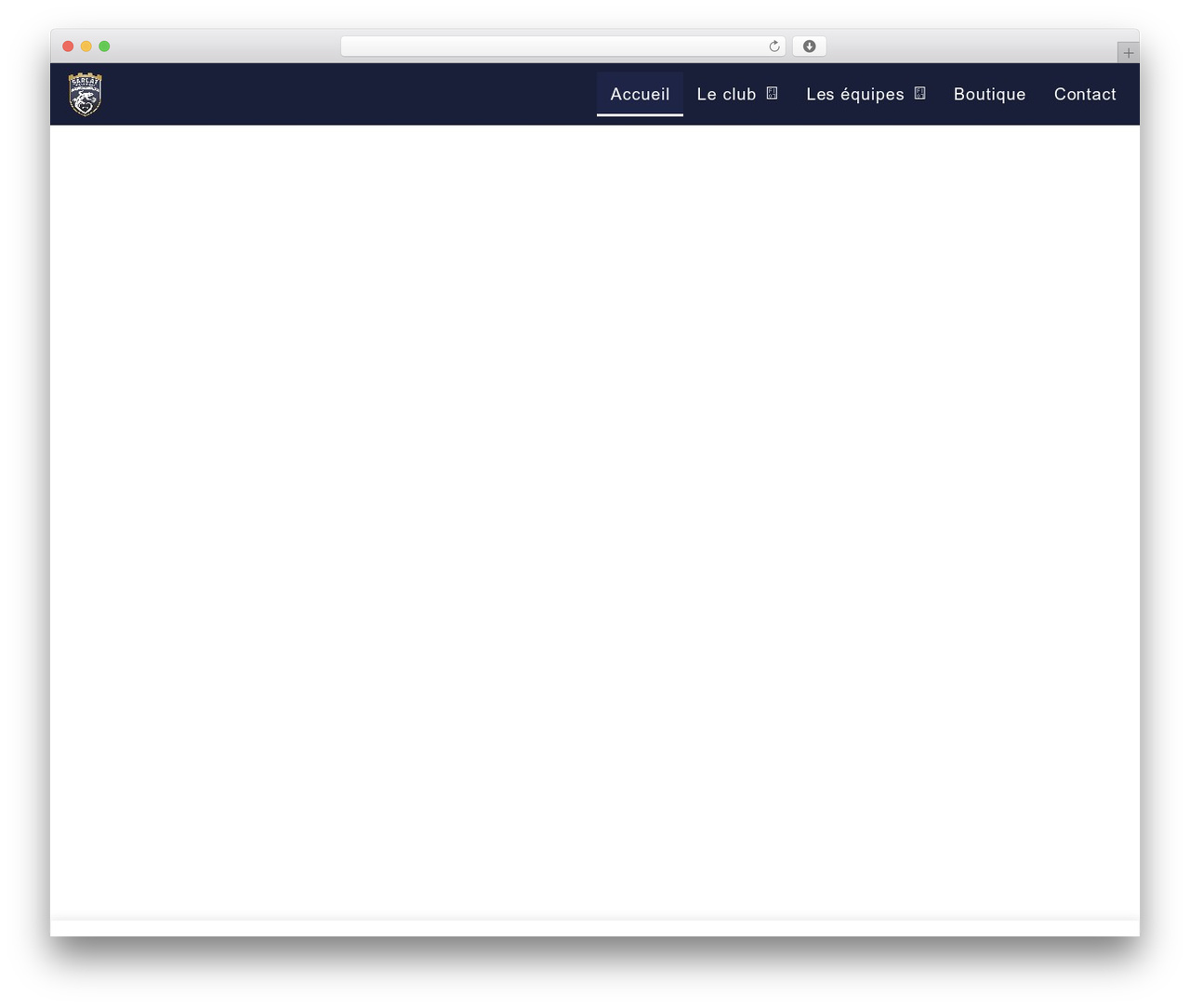 shpn theme WordPress - sarlat-handball.fr