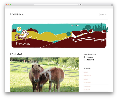 Qtranslate xt 3.15.2 WordPress plugin - ponimaa.ee