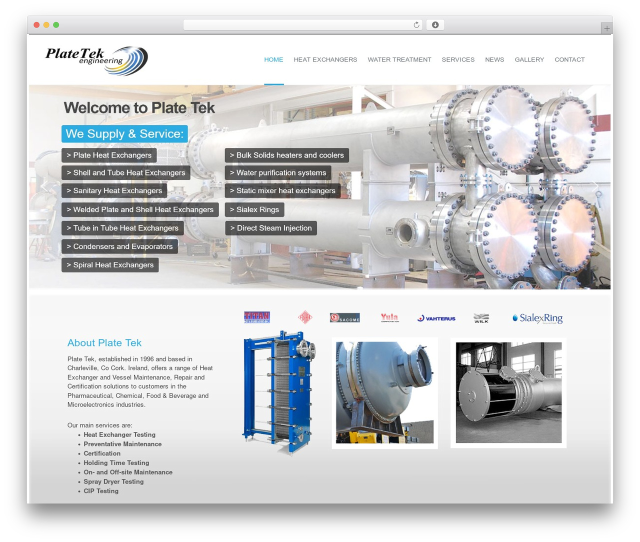 Smartbox WordPress theme - platetek.ie/Home