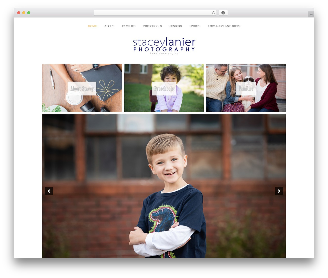 Solstice WordPress theme design - photostacey.com Solstice WordPress theme design - photostacey.com