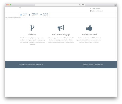Super WordPress page theme - pjbrustfri.dk Super WordPress page theme - pjbrustfri.dk