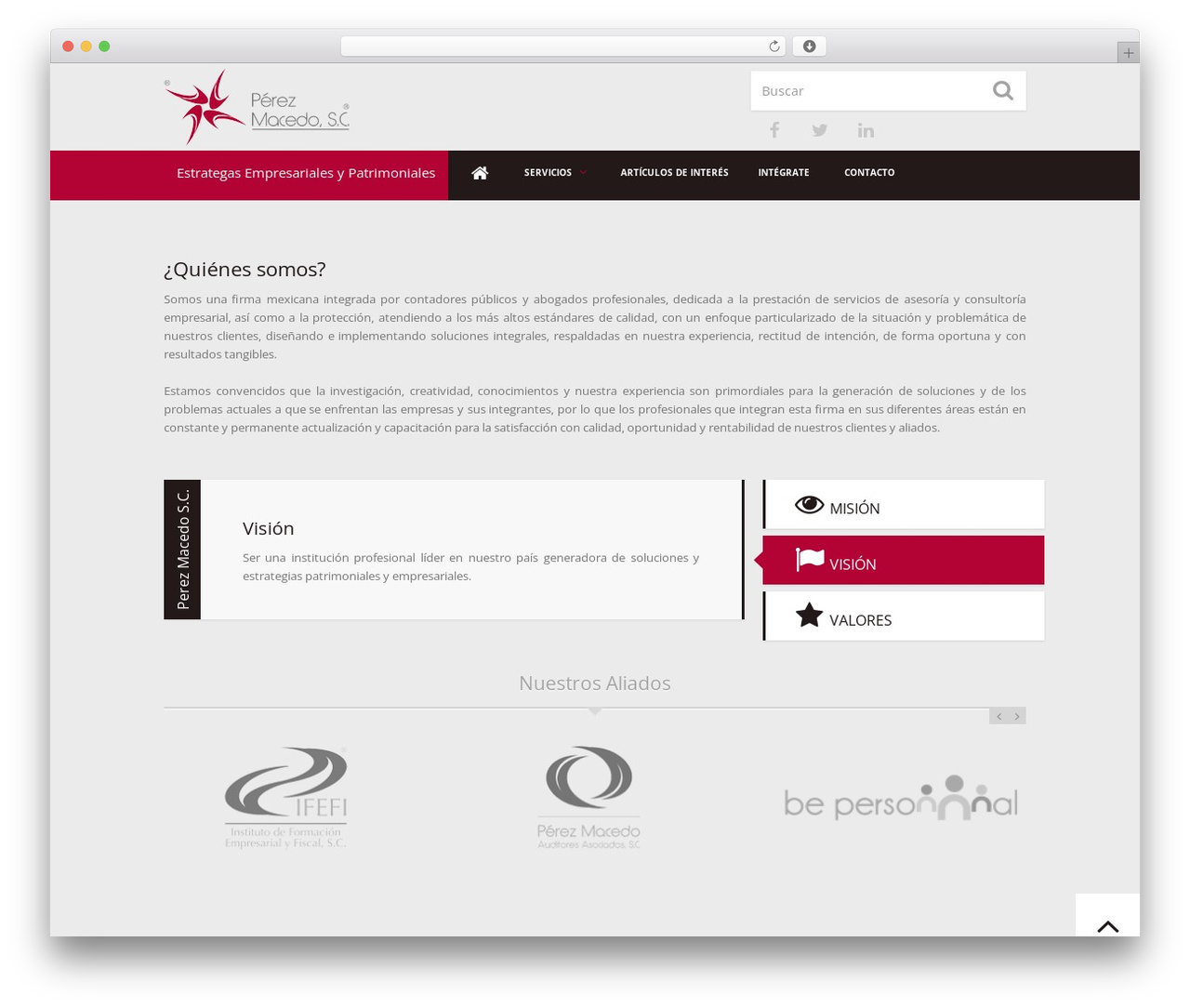 Theme WordPress infinity - perezmacedo.com Theme WordPress infinity - perezmacedo.com