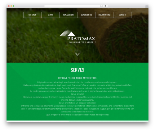 Theme WordPress Pratomax - pratomax.it