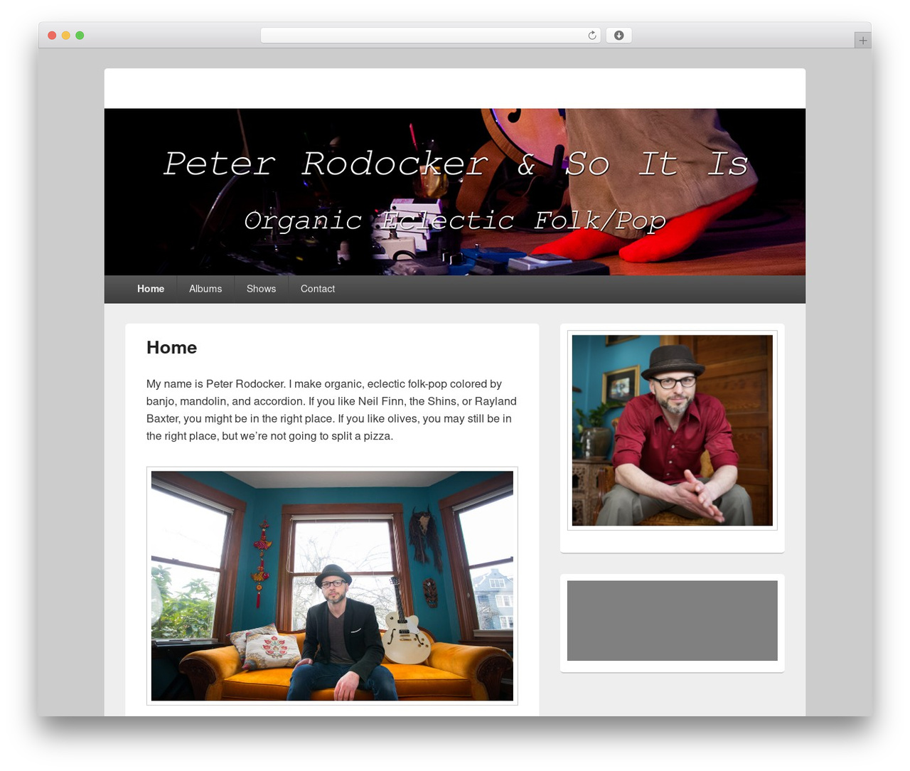 Theme WordPress Catch Box - peterrodocker.com Theme WordPress Catch Box - peterrodocker.com