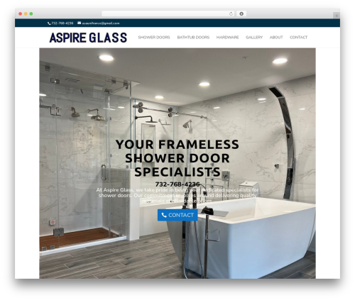 Divi next blurb WordPress plugin - aspireglassnj.com