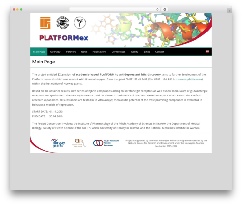 Theme WordPress EzyReader - platformex.eu Theme WordPress EzyReader - platformex.eu