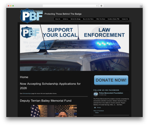 Theme WordPress Modularity Lite - pbfi.org