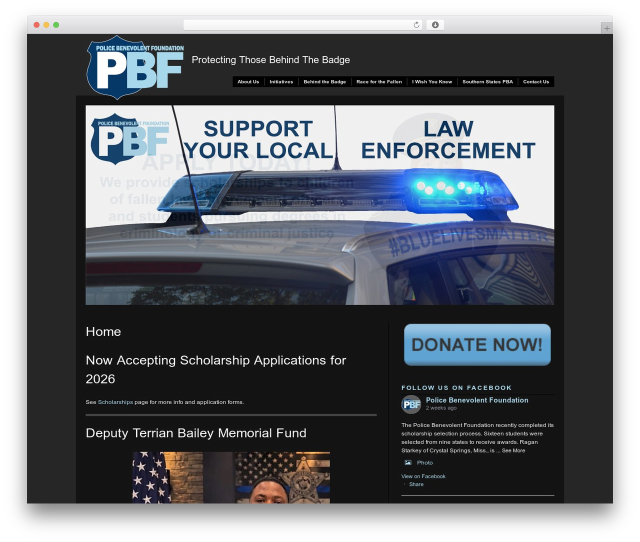 Theme WordPress Modularity Lite - pbfi.org