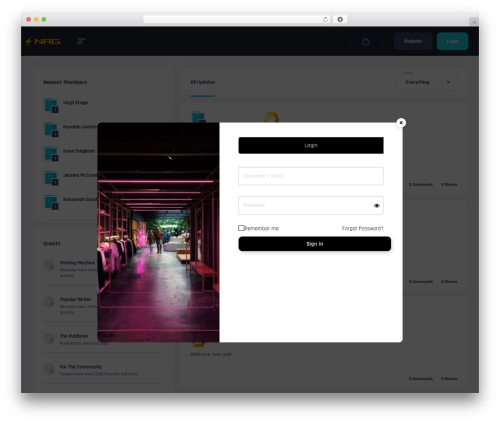 Wbcom Designs – BuddyPress Activity Filter (bp-activity-filter) free WordPress plugin - nrg.network Wbcom Designs – BuddyPress Activity Filter (bp-activity-filter) free WordPress plugin - nrg.network